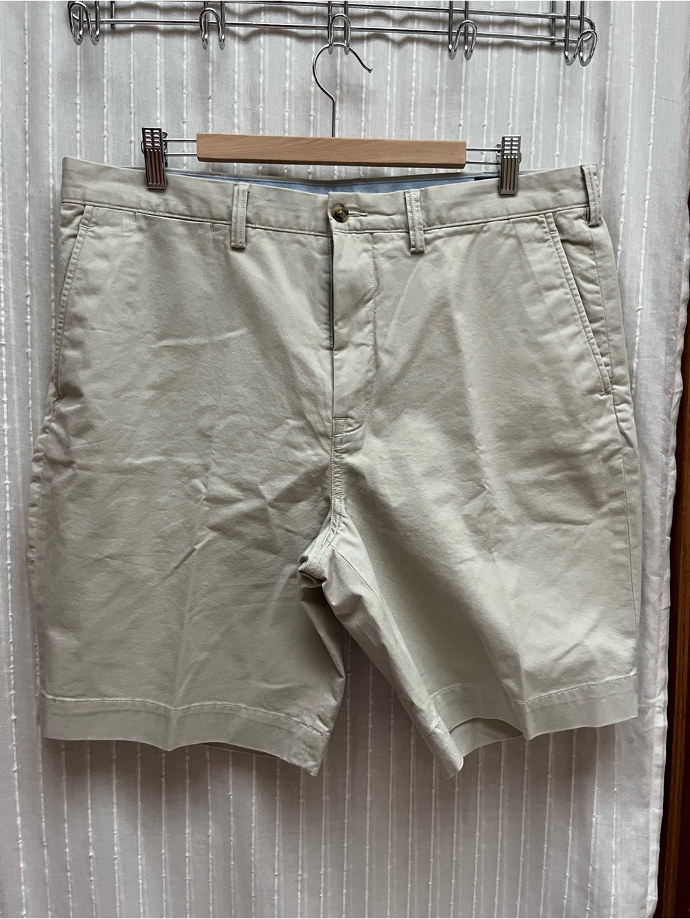 Polo Ralph Lauren Chino Stretch Classic Fit Shorts fit 9” Mens 36